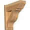 Ekena Millwork Funston Slat Rough Sawn Outlooker, Western Red Cedar, 8"W x 22"D x 22"H OUT08X22X22FST06RWR - alternate 1